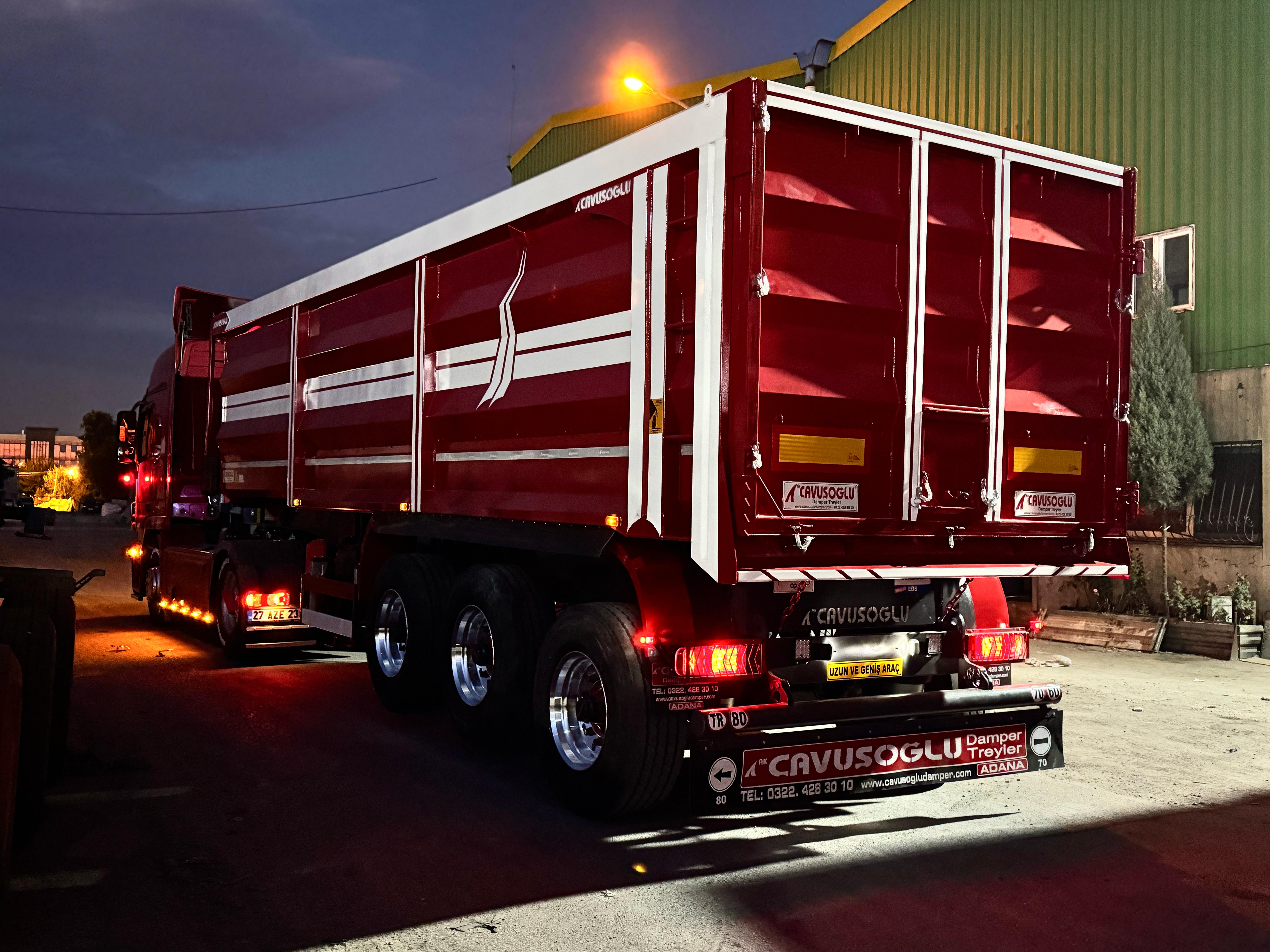 Akçavuşoğlu Damper 